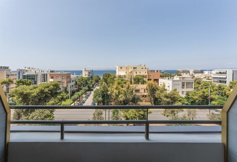 수피리어 룸 측면 바다 전망, Emmantina