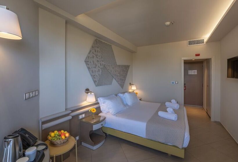 수피리어 룸 측면 바다 전망, Emmantina