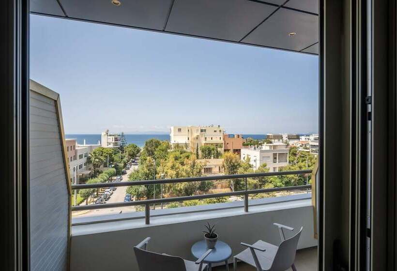 수피리어 룸 측면 바다 전망, Emmantina