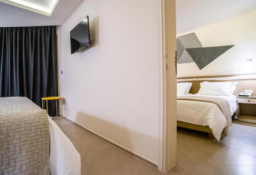 스탠다드 연결 룸, Emmantina