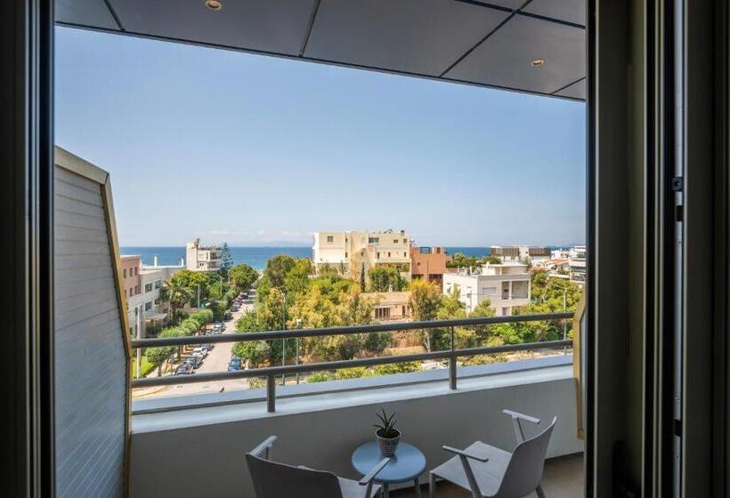 수피리어 룸 측면 바다 전망, Emmantina