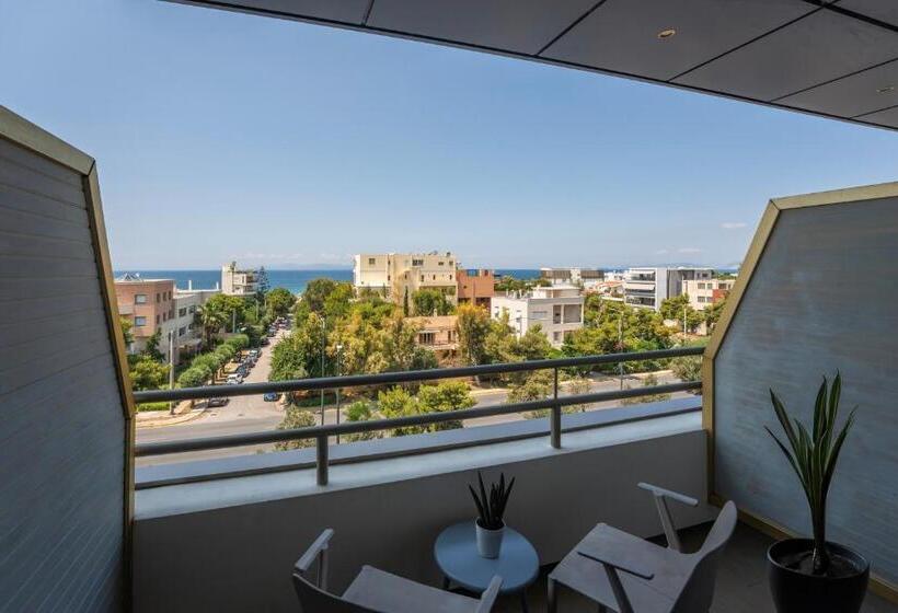 수피리어 룸 측면 바다 전망, Emmantina