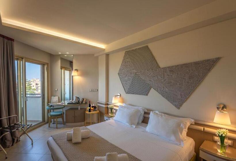 수피리어 룸 도시 전망, Emmantina