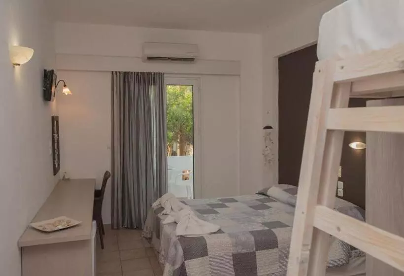Habitación Triple Estándar, Fragiskos