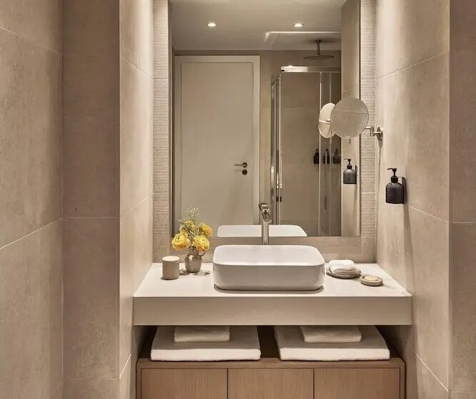 Quarto superior vista mar, Ikos Olivia