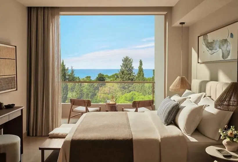 Quarto superior vista mar, Ikos Olivia