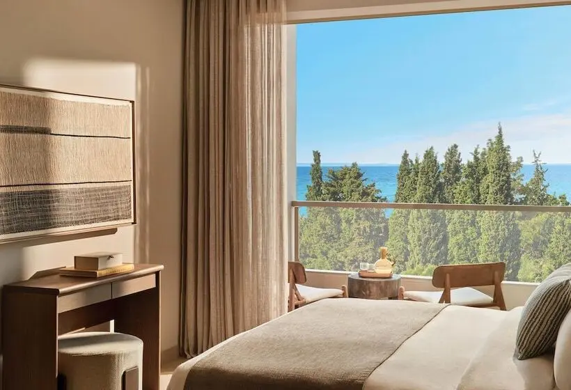 Quarto superior vista mar, Ikos Olivia