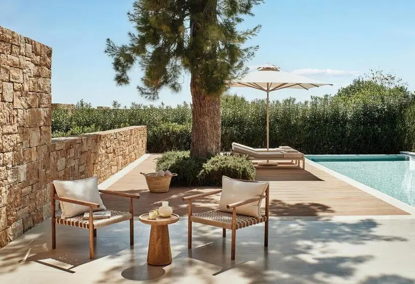 Bungalow Standard 2 Chambres, Ikos Olivia