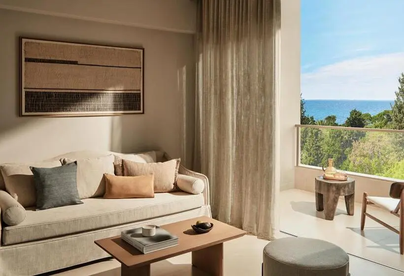 Junior Suite Vue Mer, Ikos Olivia