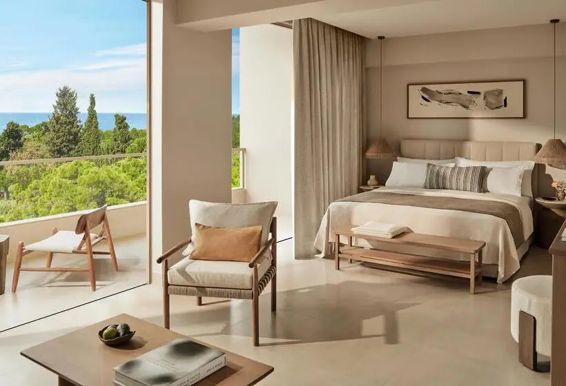 Junior Suite Vue Mer, Ikos Olivia