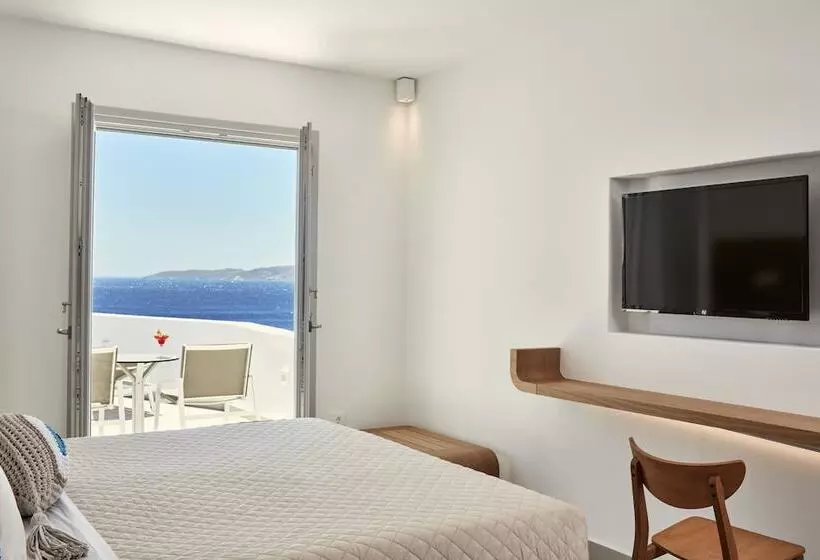 Superior-huone Merinäkymä, Manoula S Beach Mykonos Resort