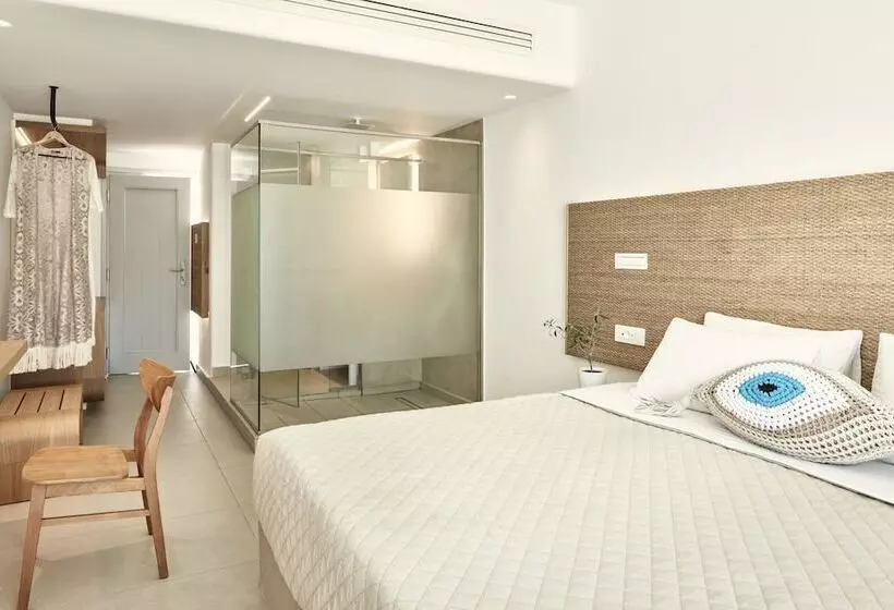 Superior-huone Merinäkymä, Manoula S Beach Mykonos Resort