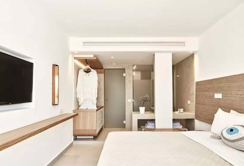 Superior-huone Merinäkymä, Manoula S Beach Mykonos Resort