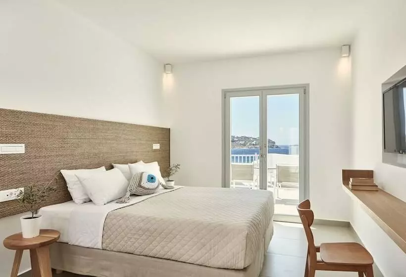 Superior-huone Merinäkymä, Manoula S Beach Mykonos Resort