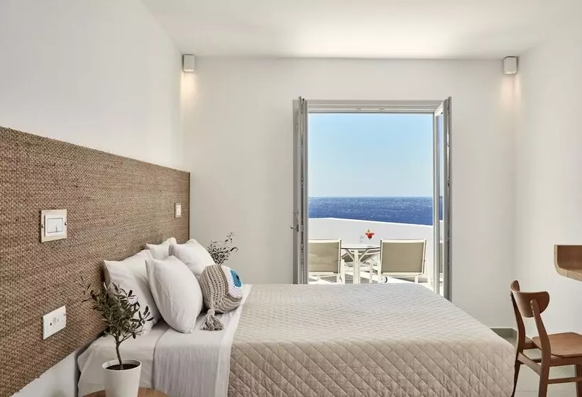 Superior-huone Merinäkymä, Manoula S Beach Mykonos Resort