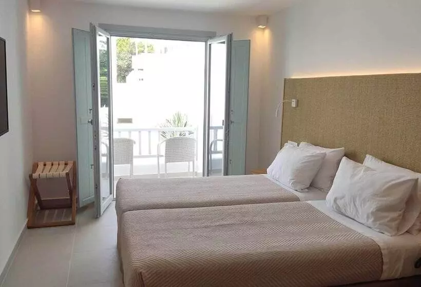 Superior-huone Näkymä, Manoula S Beach Mykonos Resort