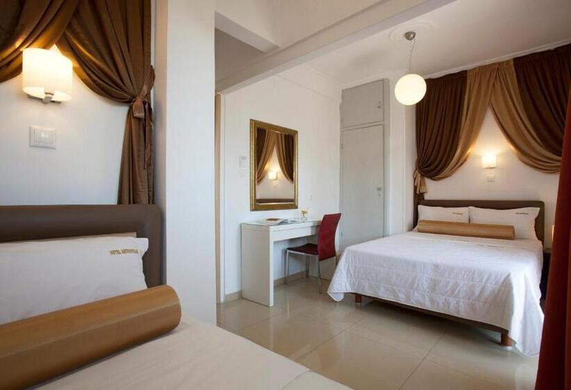 트리플 스탠다드 전망룸, Metropolis