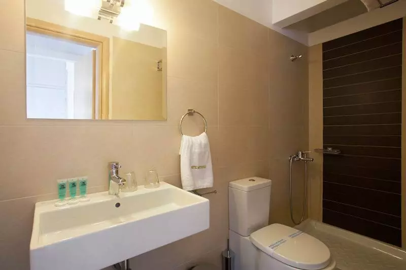 Standard Kolmen Hengen Huone Näkymä, Metropolis