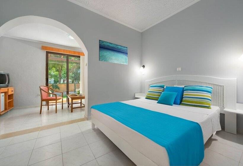 ファミリールーム, Sun Beach Lindos