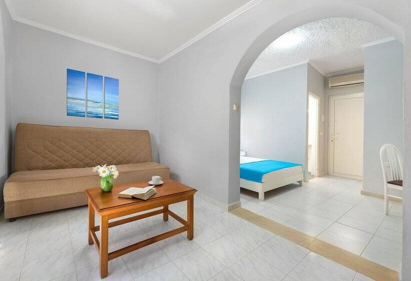 ファミリールーム, Sun Beach Lindos