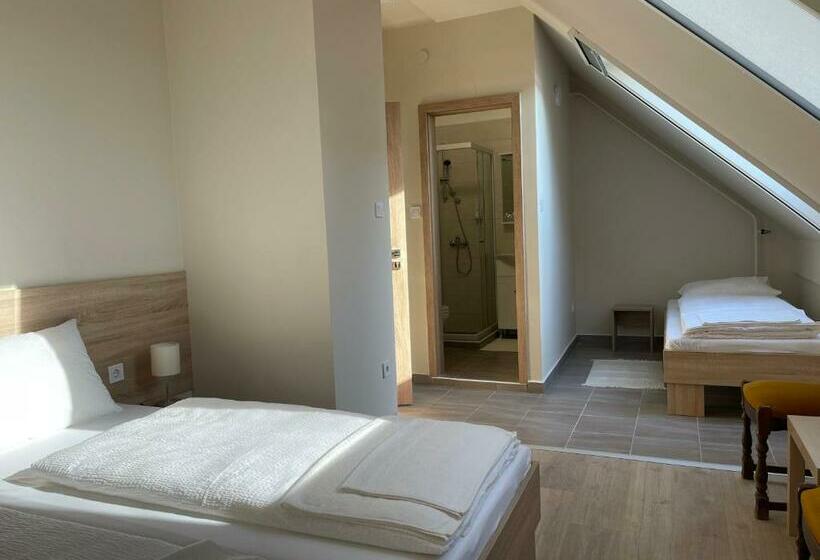 标准三人间, Szőlőfürt Fogadó