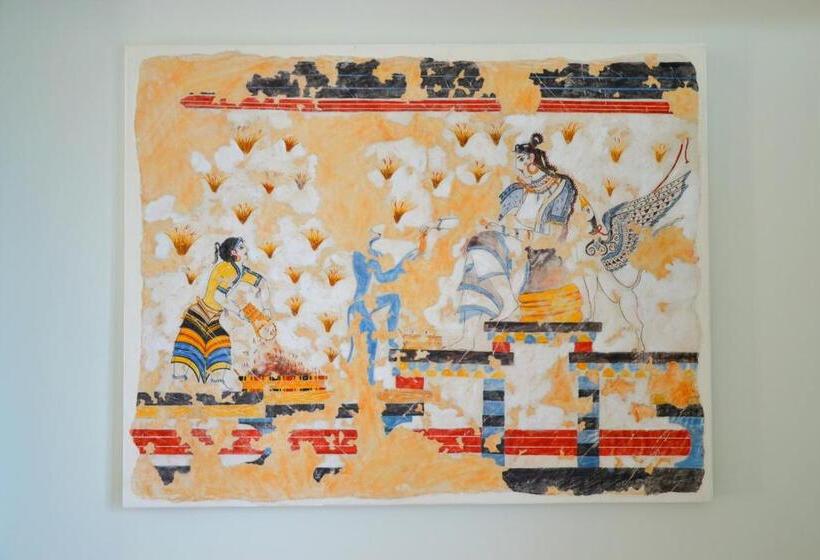 带海景的复工套房, Zephyros