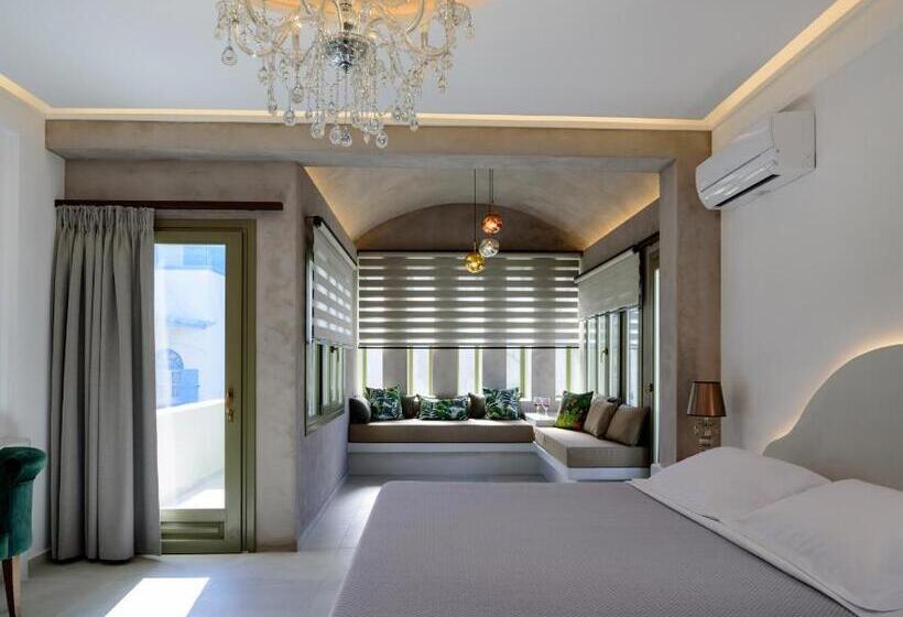 小型套房带泳池景, Zephyros