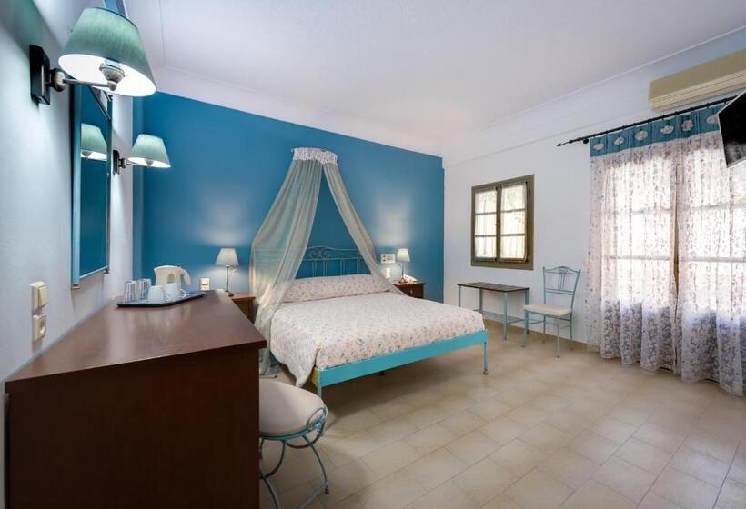 标准间带游泳池, Zephyros