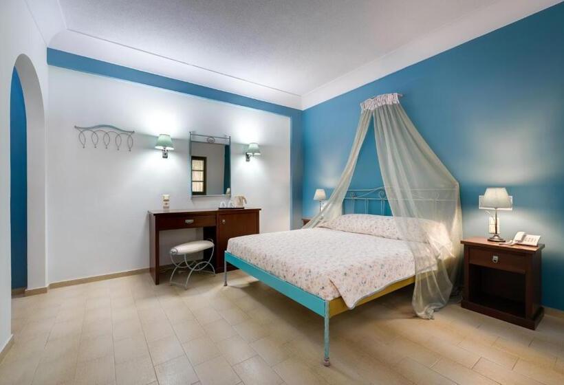 标准间带游泳池, Zephyros