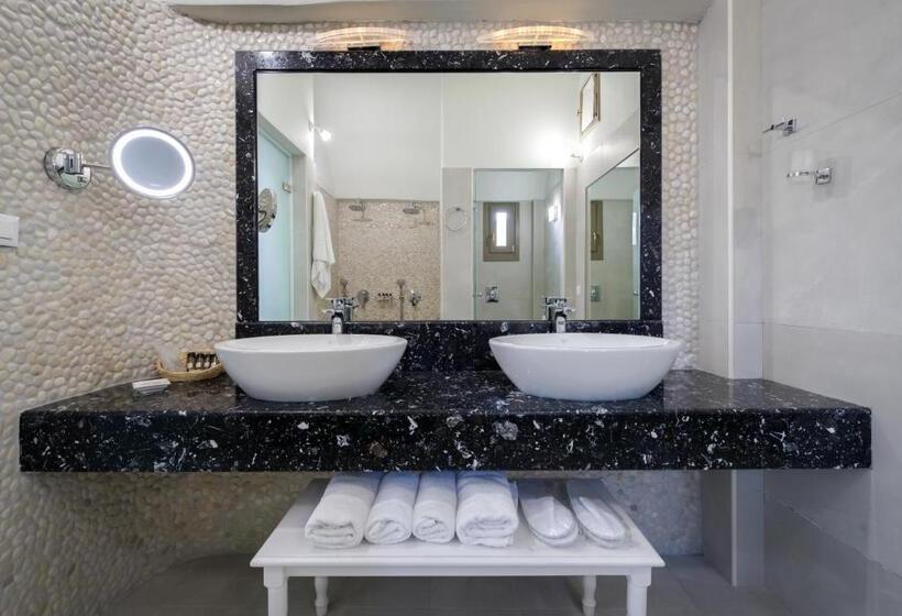 带海景的复工套房, Zephyros