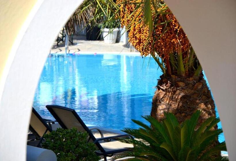 带泳池观景的豪华房, Zephyros