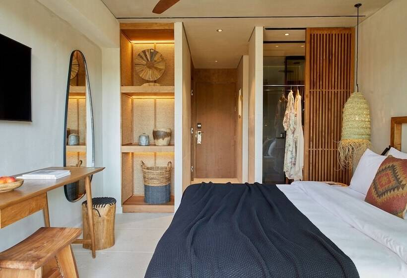 غرفة قياسية مطلّة علي حمام السباحة, The Syntopia Hotel   Adults Only