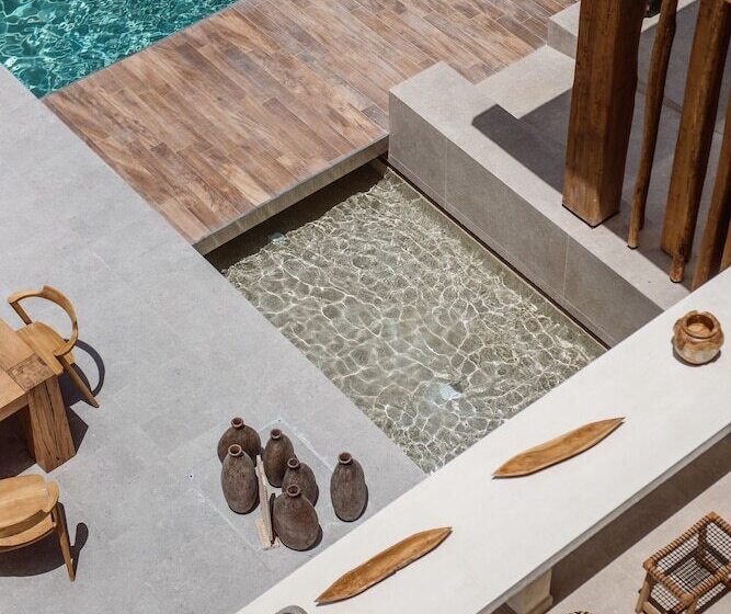 غرفة قياسية مطلّة علي حمام السباحة, The Syntopia Hotel   Adults Only