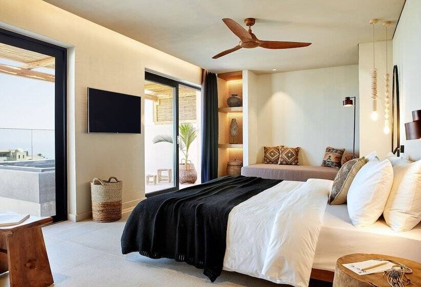 غرفة سوبيريور مطلّة علي البحر, The Syntopia Hotel   Adults Only