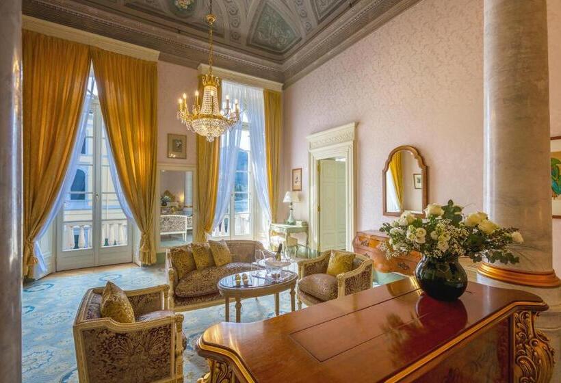 プレジデントスイートルーム, Grand Hotel Villa Serbelloni   A Legendary