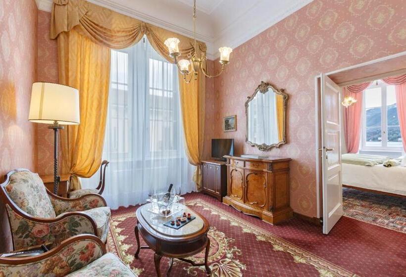 Полулюкс, Grand Hotel Villa Serbelloni   A Legendary