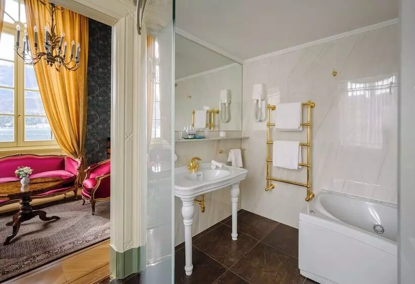 Suite with lake view, Grand Hotel Villa Serbelloni   The Only Relais & Châteaux On Lake Como