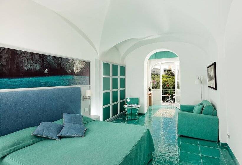 デラックスルーム, Albergo Gatto Bianco