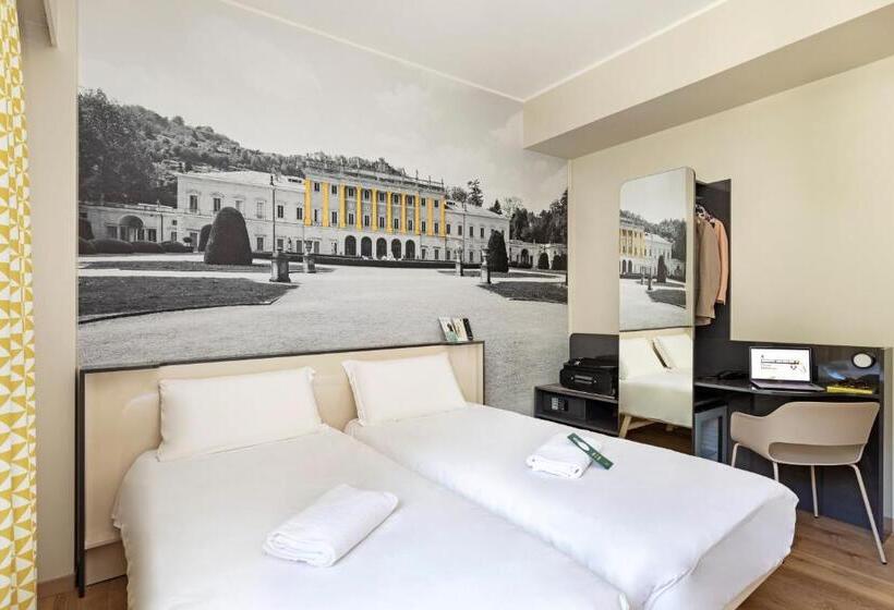 اتاق استاندارد, B&b Hotel Como City Center