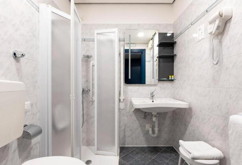 اتاق استاندارد برای معلولان, B&b Hotel Como City Center