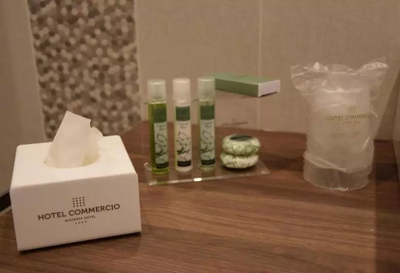 キングサイズベッドのスーペリアルーム, Commercio
