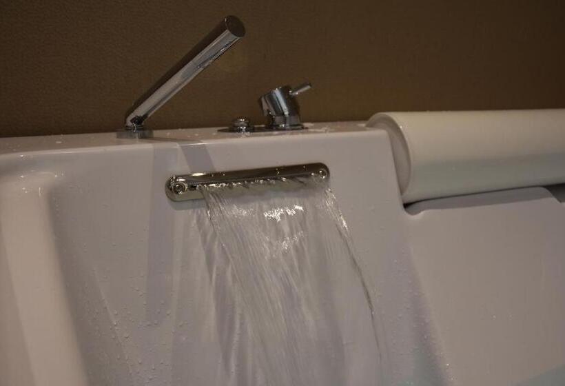 자쿠지 스위트, Commercio