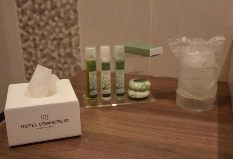 シングルデラックスルーム, Commercio
