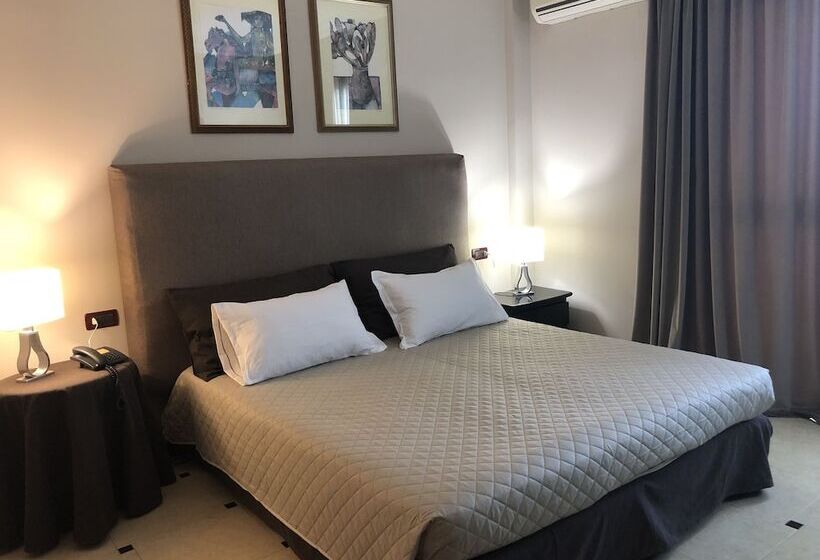 غرفة قياسية, Domizia Palace