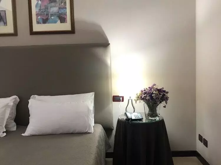 اتاق استاندارد یک نفره, Domizia Palace
