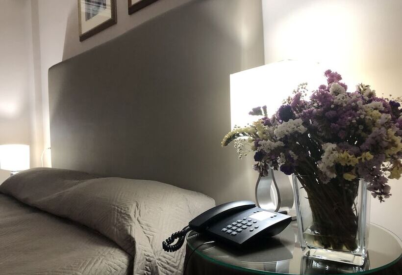 غرفة قياسية فردية, Domizia Palace