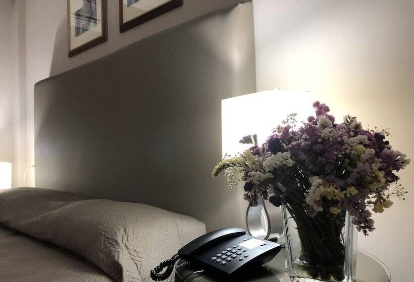 غرفة قياسية فردية, Domizia Palace