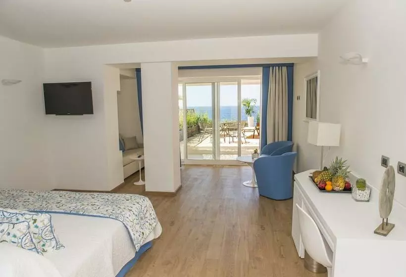 オーシャンビューデラックスルーム, El Faro Hotel & Spa