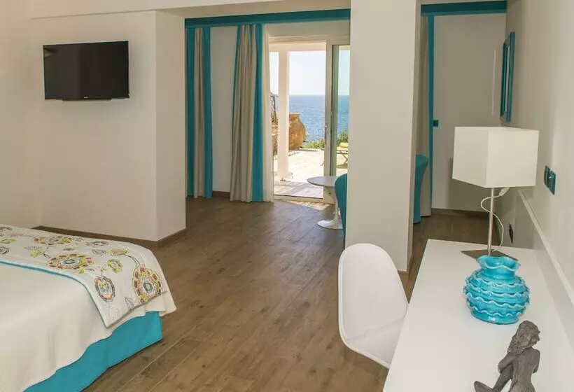 オーシャンビューデラックスルーム, El Faro Hotel & Spa