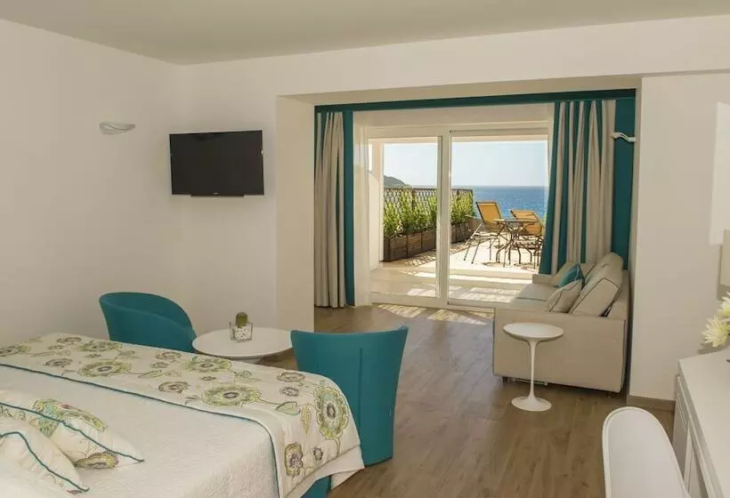 オーシャンビューデラックスルーム, El Faro Hotel & Spa